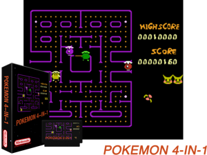 Pokemon 4-in-1 (Unl) Cover